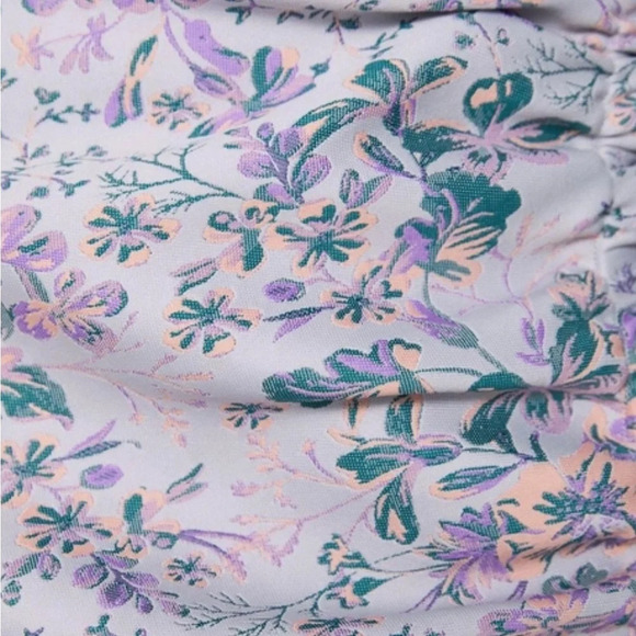 ZARA  jacquard mini skirt 9006/062/330 size S -excellent condition - Picture 9 of 11